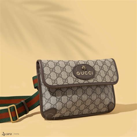 gucci women's neo vintage belt bag|neo vintage canvas belt bag.